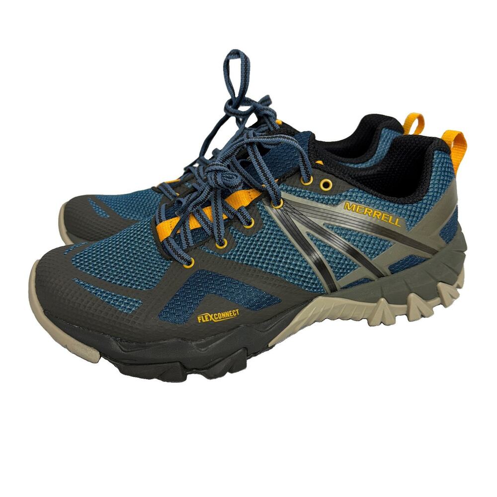 Merrell MQM Flex Athletic Shoes Blue Wing J48951 Mens Size 8.5